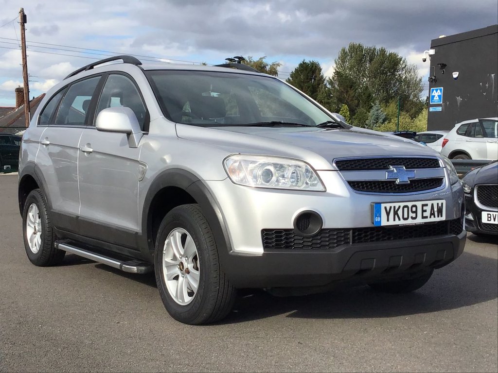 View our CHEVROLET CAPTIVA