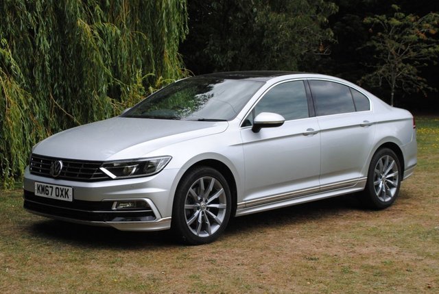 2017 67 Volkswagen Passat 2.0 R LINE TDI BLUEMOTION TECHNOLOGY DSG 4d 188 BHP