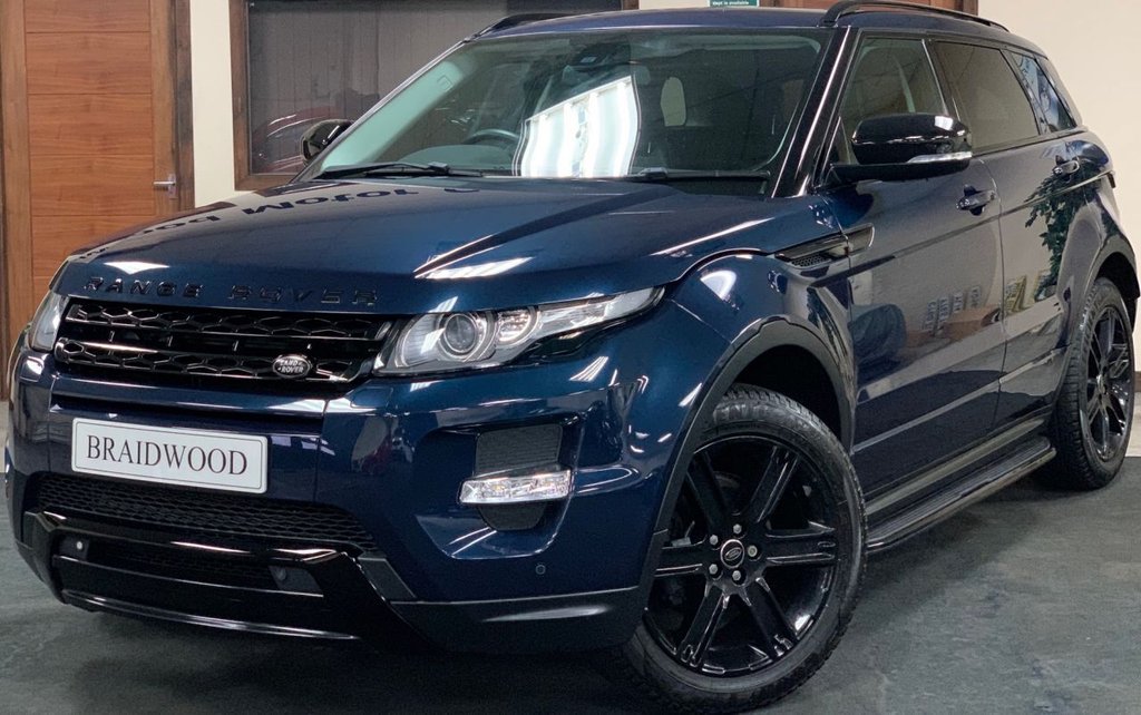 View our LAND ROVER RANGE ROVER EVOQUE