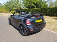USED 2013 13 MINI CONVERTIBLE 1.6 JOHN COOPER WORKS 2d 208 BHP CHILI PACK, NAV, BI-XENON, LEATHER
