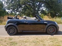 USED 2013 13 MINI CONVERTIBLE 1.6 JOHN COOPER WORKS 2d 208 BHP CHILI PACK, NAV, BI-XENON, LEATHER