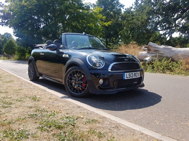 2013 13 MINI Convertible 1.6 JOHN COOPER WORKS 2d 208 BHP