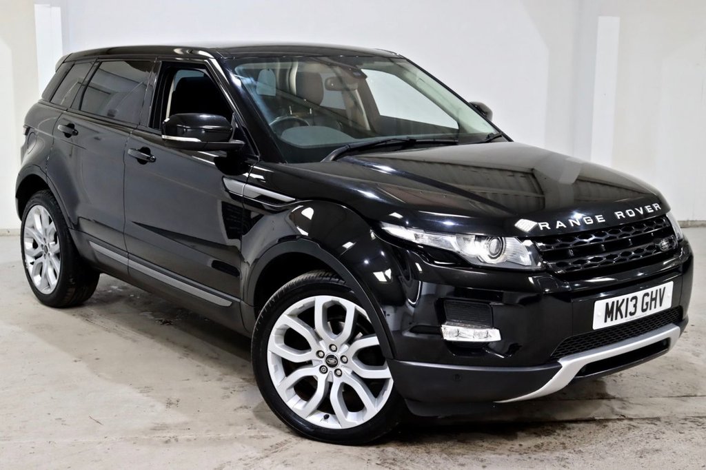 View our LAND ROVER RANGE ROVER EVOQUE
