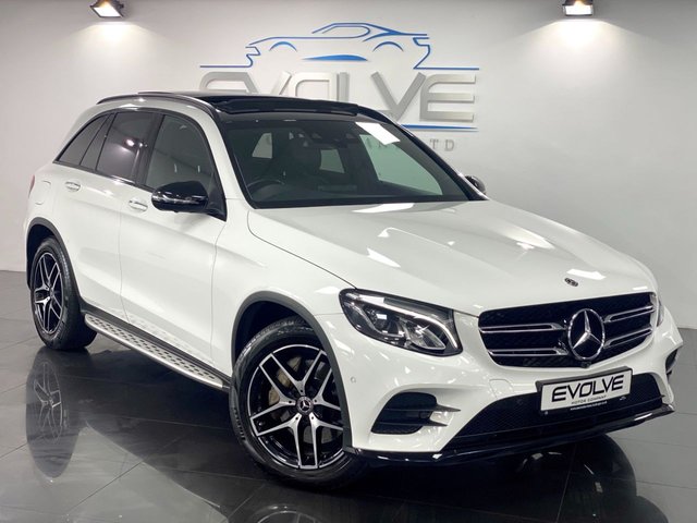 2017 67 Mercedes-Benz GLC-Class 3.0 GLC 350 D 4MATIC AMG LINE PREMIUM PLUS 5d 255 BHP
