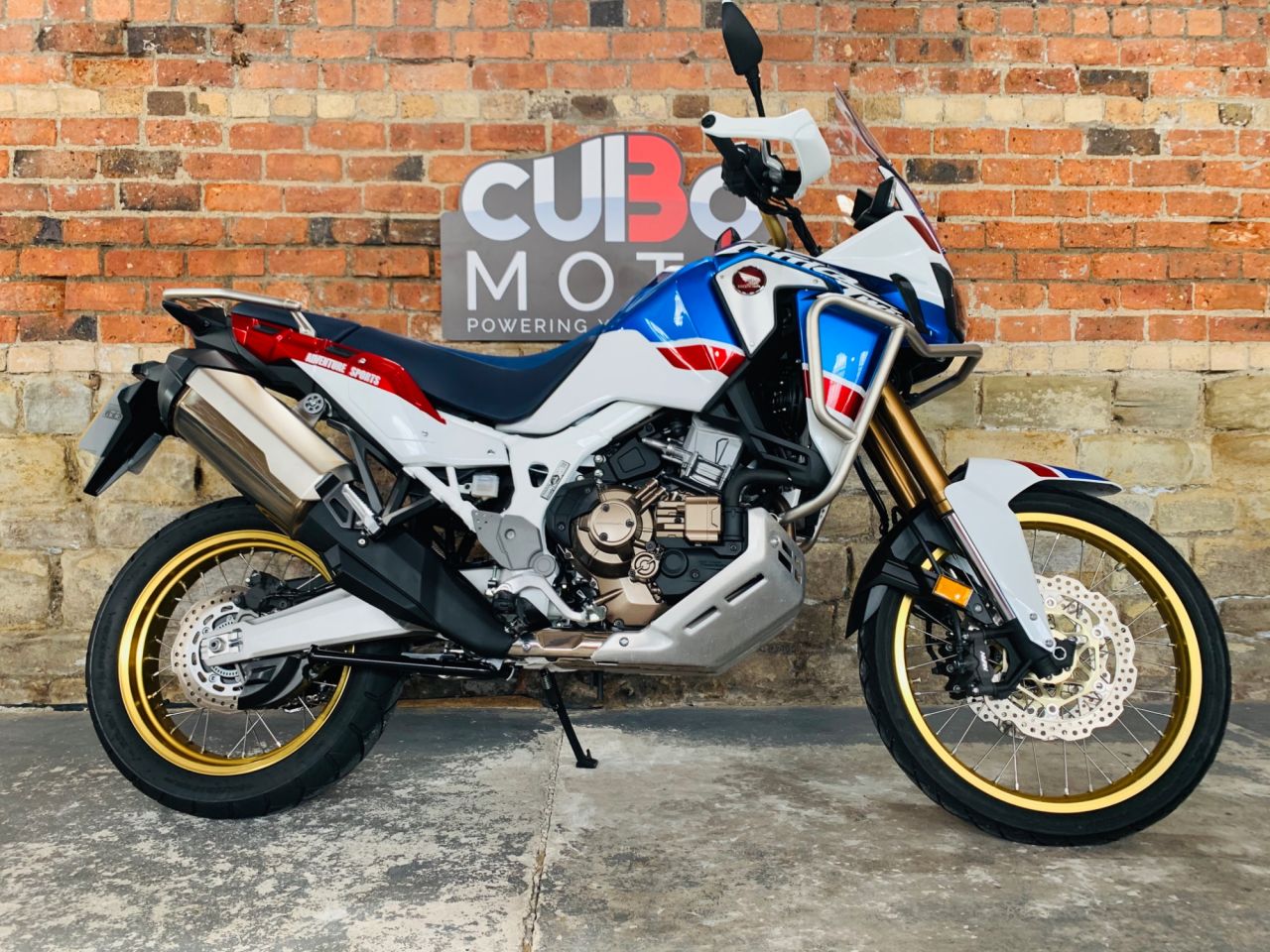 used africa twin