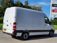 USED 2012 12 MERCEDES-BENZ SPRINTER 2.1 313 CDI MWB 129 BHP CHOICES OF VANS IN STOCK !!