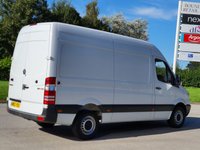USED 2012 12 MERCEDES-BENZ SPRINTER 2.1 313 CDI MWB 129 BHP CHOICES OF VANS IN STOCK !!