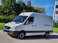 USED 2012 12 MERCEDES-BENZ SPRINTER 2.1 313 CDI MWB 129 BHP CHOICES OF VANS IN STOCK !!
