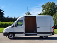 USED 2012 12 MERCEDES-BENZ SPRINTER 2.1 313 CDI MWB 129 BHP CHOICES OF VANS IN STOCK !!