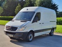 USED 2012 12 MERCEDES-BENZ SPRINTER 2.1 313 CDI MWB 129 BHP CHOICES OF VANS IN STOCK !!