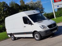 USED 2012 12 MERCEDES-BENZ SPRINTER 2.1 313 CDI MWB 129 BHP CHOICES OF VANS IN STOCK !!