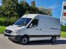 USED 2012 12 MERCEDES-BENZ SPRINTER 2.1 313 CDI MWB 129 BHP CHOICES OF VANS IN STOCK !!