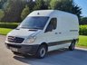 USED 2012 12 MERCEDES-BENZ SPRINTER 2.1 313 CDI MWB 129 BHP CHOICES OF VANS IN STOCK !!