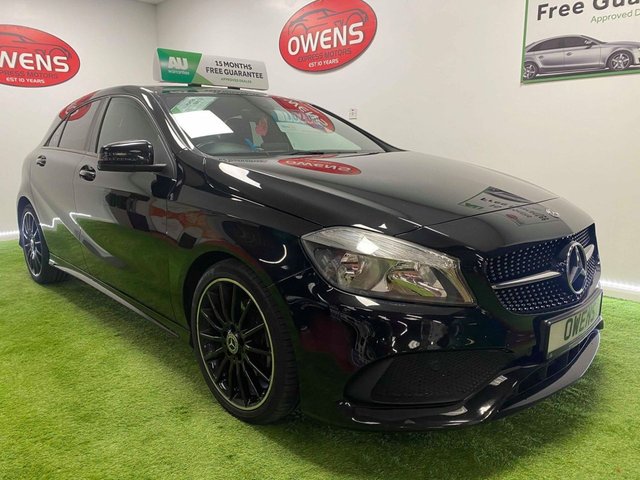 View our MERCEDES-BENZ A-CLASS