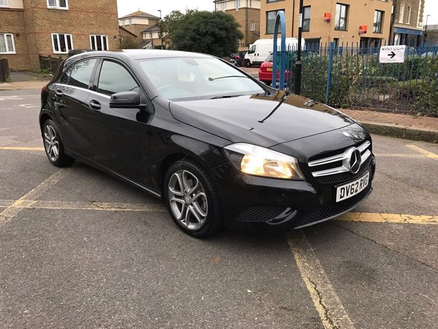 2012 62 MERCEDES-BENZ A-CLASS 1.8 A200 CDI BLUEEFFICIENCY SPORT 5d 136 BHP 