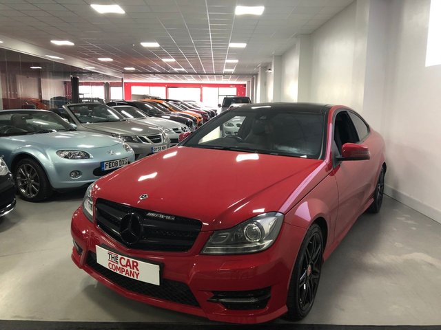 2013 K Mercedes-Benz C Class 2.1 C250 CDI BLUEEFFICIENCY AMG SPORT PLUS 2d 202 BHP