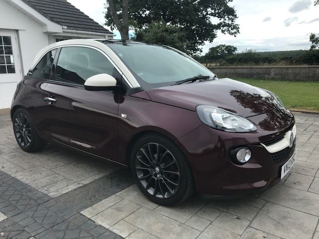 13 Vauxhall Adam Glam 5 0