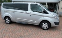 USED 2017 17 FORD TOURNEO CUSTOM 2.0 310 TITANIUM TDCI 5d 129 BHP 