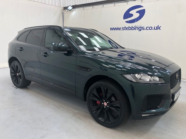 2017 17 JAGUAR F-PACE 3.0 I V6 S AWD 5d 375 BHP **RARE PETROL EXAMPLE**