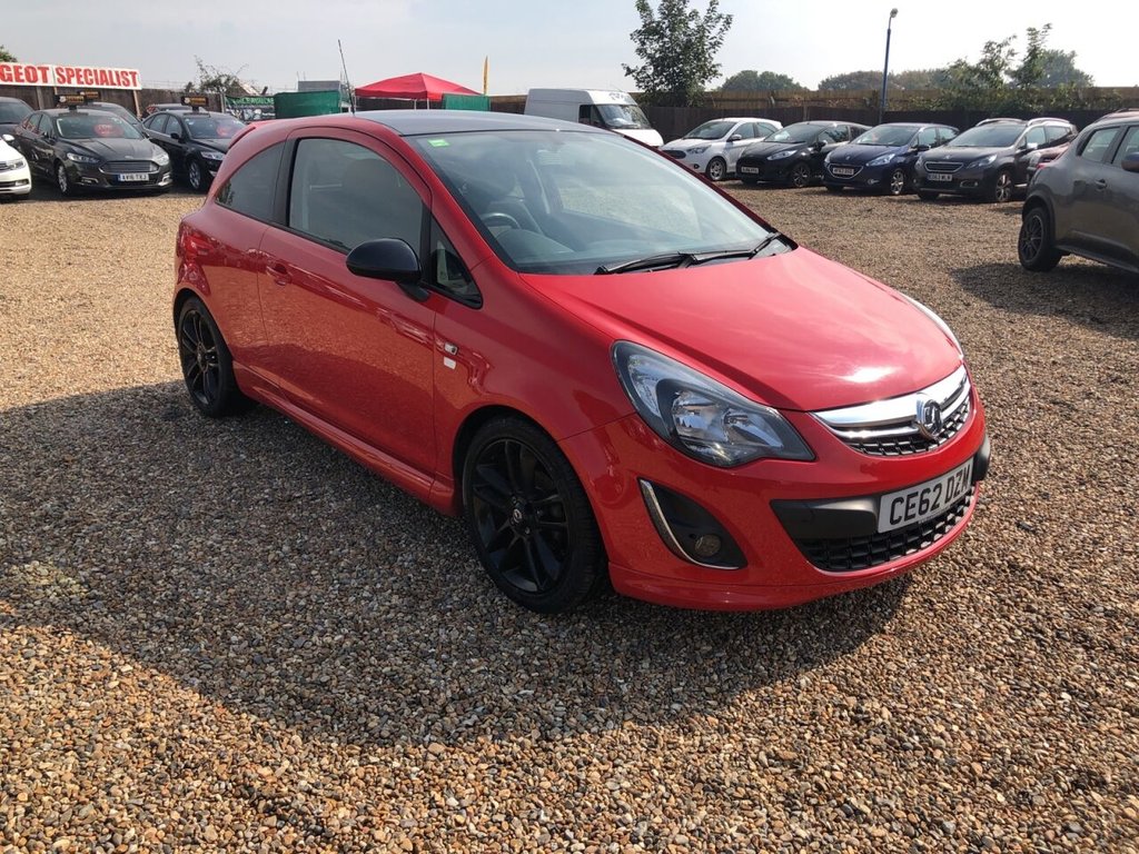 View our VAUXHALL CORSA