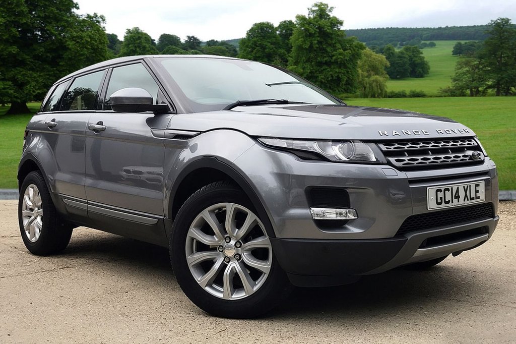 View our LAND ROVER RANGE ROVER EVOQUE
