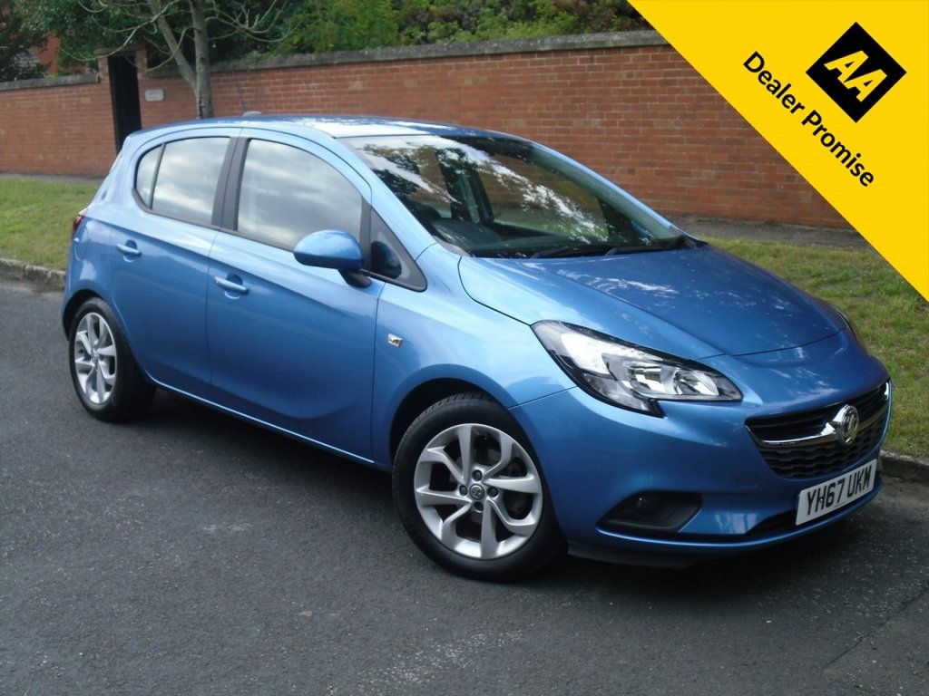 View our VAUXHALL CORSA