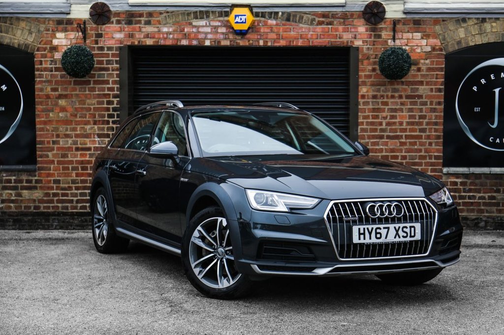 View our AUDI A4 ALLROAD