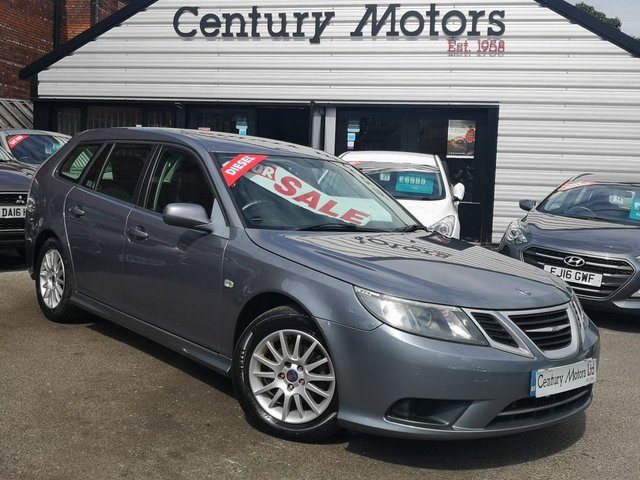 2007 57 Saab 9-3 1.9 TID LINEAR SE ESTATE 5d - LEATHER