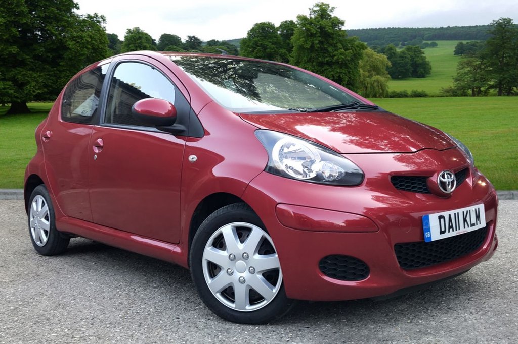 View our TOYOTA AYGO