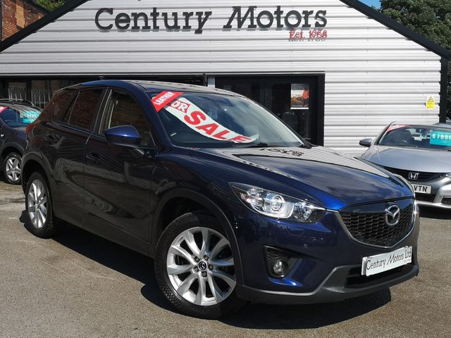 2012 62 Mazda CX-5 2.0 16v SPORT NAV 5dr - FULL LEATHER