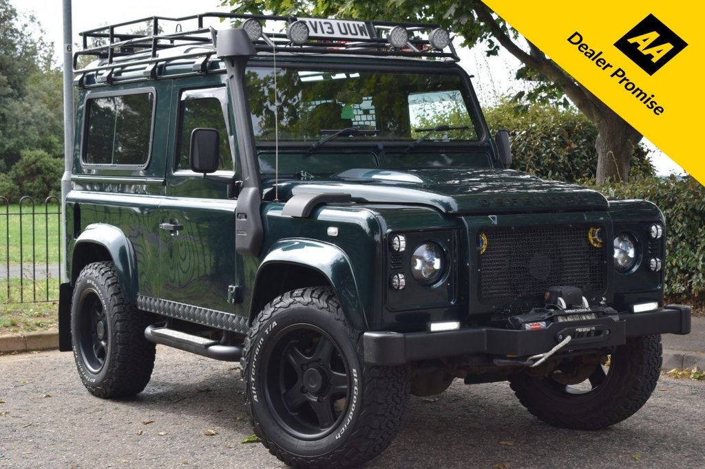 View our LAND ROVER Defender 90 TD XS