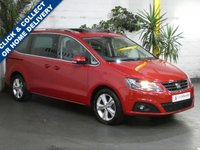 USED 2017 67 SEAT ALHAMBRA 2.0 TDI XCELLENCE 5d 148 BHP SAT NAV LEATHER PANORAMIC ROOF