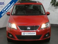 USED 2017 67 SEAT ALHAMBRA 2.0 TDI XCELLENCE 5d 148 BHP SAT NAV LEATHER PANORAMIC ROOF