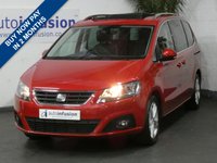 USED 2017 67 SEAT ALHAMBRA 2.0 TDI XCELLENCE 5d 148 BHP SAT NAV LEATHER PANORAMIC ROOF