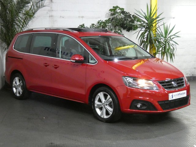 2017 67 Seat Alhambra 2.0 TDI XCELLENCE 5d 148 BHP