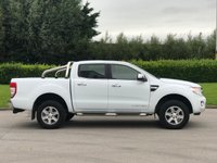 USED 2015 15 FORD RANGER 2.2 LIMITED 4X4 DCB TDCI 4d 148 BHP SAT NAV + LEATHER ** NO VAT **