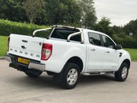 USED 2015 15 FORD RANGER 2.2 LIMITED 4X4 DCB TDCI 4d 148 BHP SAT NAV + LEATHER ** NO VAT **