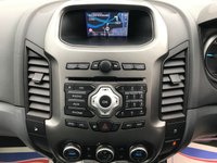 USED 2015 15 FORD RANGER 2.2 LIMITED 4X4 DCB TDCI 4d 148 BHP SAT NAV + LEATHER ** NO VAT **
