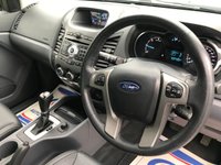 USED 2015 15 FORD RANGER 2.2 LIMITED 4X4 DCB TDCI 4d 148 BHP SAT NAV + LEATHER ** NO VAT **
