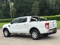 USED 2015 15 FORD RANGER 2.2 LIMITED 4X4 DCB TDCI 4d 148 BHP SAT NAV + LEATHER ** NO VAT **