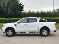 USED 2015 15 FORD RANGER 2.2 LIMITED 4X4 DCB TDCI 4d 148 BHP SAT NAV + LEATHER ** NO VAT **