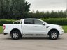 USED 2015 15 FORD RANGER 2.2 LIMITED 4X4 DCB TDCI 4d 148 BHP SAT NAV + LEATHER ** NO VAT **