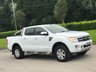 USED 2015 15 FORD RANGER 2.2 LIMITED 4X4 DCB TDCI 4d 148 BHP SAT NAV + LEATHER ** NO VAT **