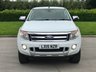 USED 2015 15 FORD RANGER 2.2 LIMITED 4X4 DCB TDCI 4d 148 BHP SAT NAV + LEATHER ** NO VAT **