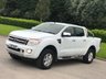 USED 2015 15 FORD RANGER 2.2 LIMITED 4X4 DCB TDCI 4d 148 BHP SAT NAV + LEATHER ** NO VAT **