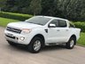 USED 2015 15 FORD RANGER 2.2 LIMITED 4X4 DCB TDCI 4d 148 BHP SAT NAV + LEATHER ** NO VAT **