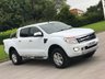 USED 2015 15 FORD RANGER 2.2 LIMITED 4X4 DCB TDCI 4d 148 BHP SAT NAV + LEATHER ** NO VAT **