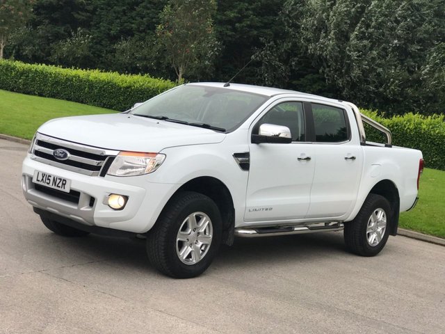 2015 15 Ford Ranger 2.2 LIMITED 4X4 DCB TDCI 4d 148 BHP