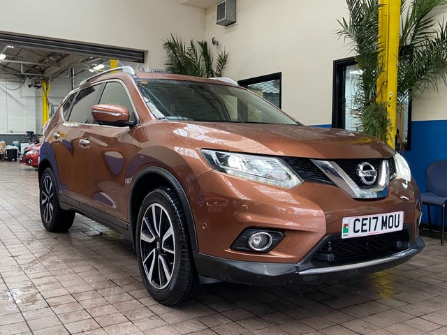 2017 17 Nissan X-Trail 1.6 DCI TEKNA XTRONIC 5d 130 BHP