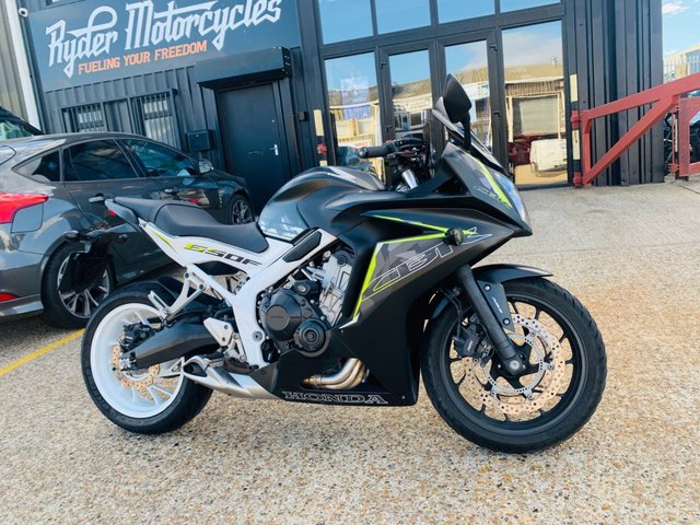 2016 16 Honda Cbr650 FA-G 